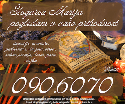 šlogarca Marija na liniji 0906070